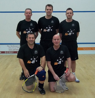 Manor 1st Racketball Team, Air-IT sponsorship, IT support